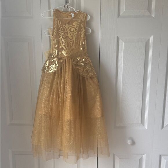 Bundle of 5 dresses girl sz 5 EUC - Picture 4 of 16